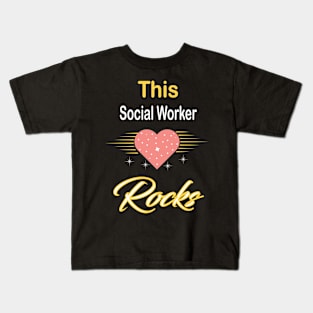 Social Worker Kids T-Shirt